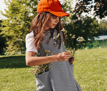 Vestidos en flor